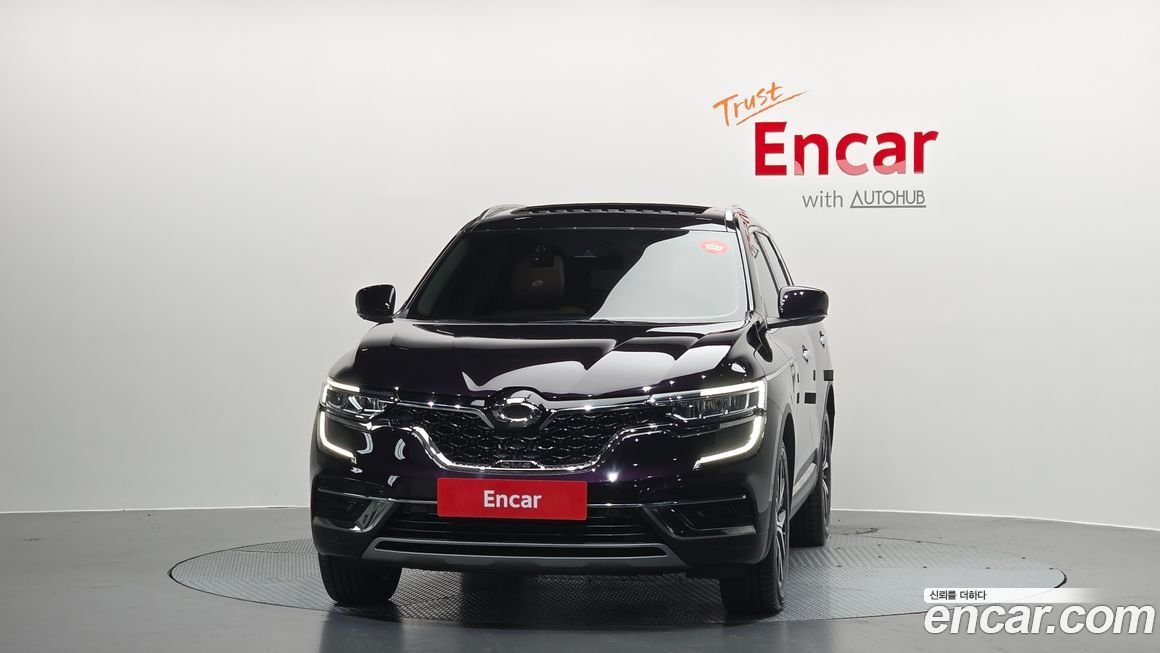 Renault-KoreaSamsung QM6 2023