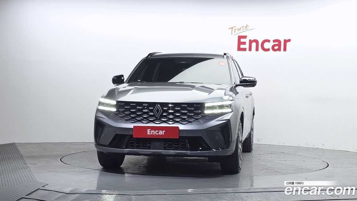 Renault-KoreaSamsung Grand Koleos 2025