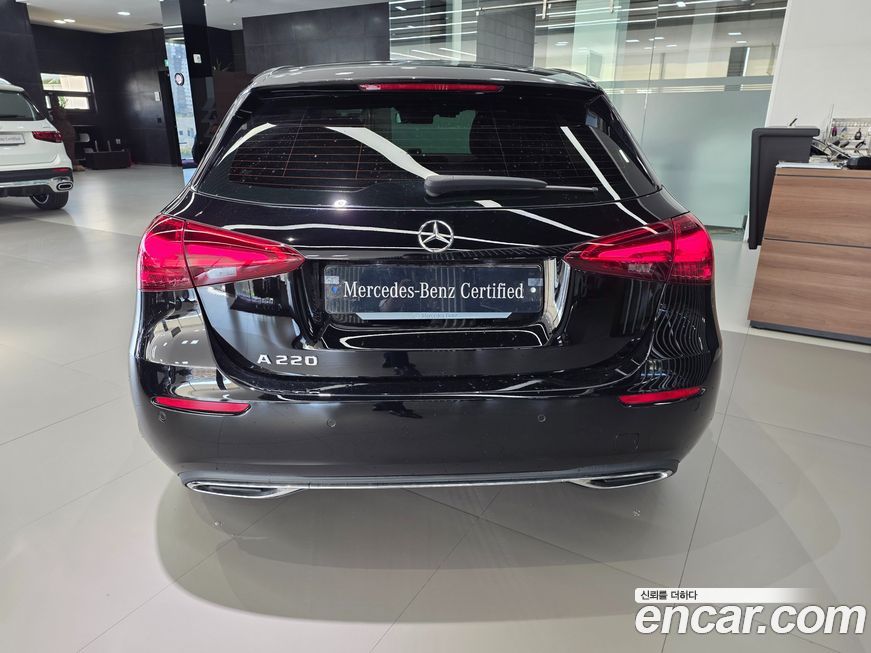 Mercedes-Benz A-Class 2025