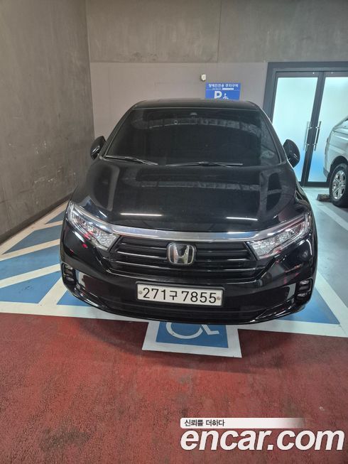Honda Odyssey 2022