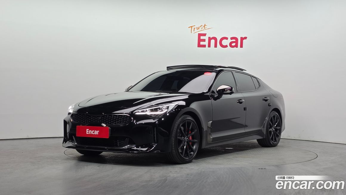 Kia Stinger 2023