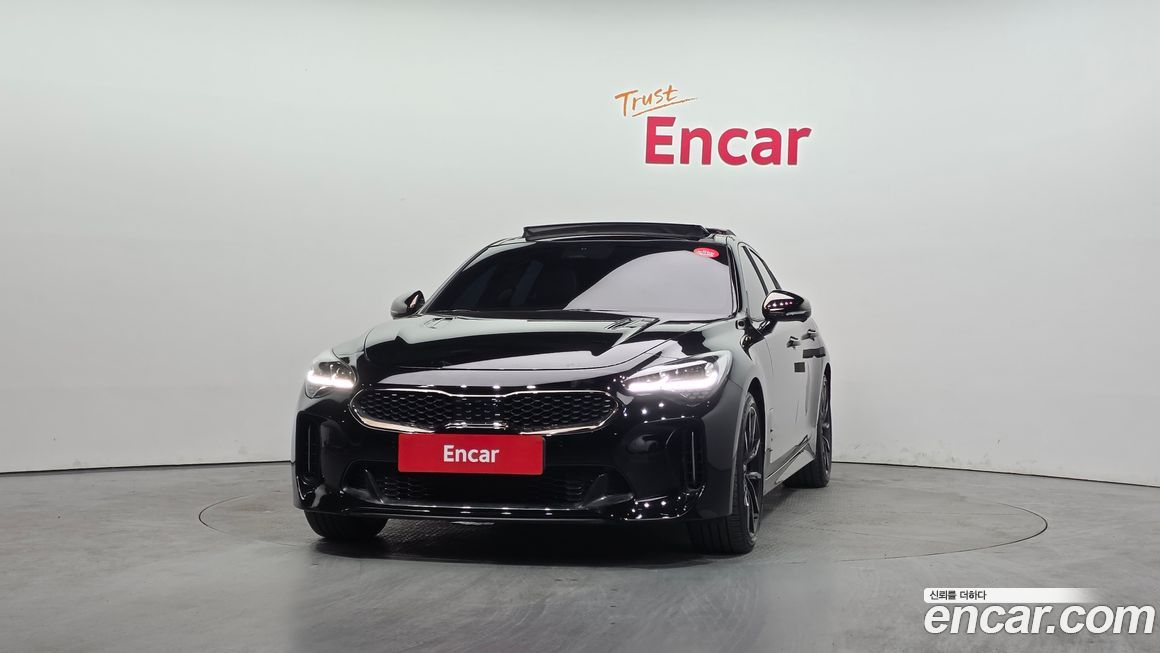 Kia Stinger 2023
