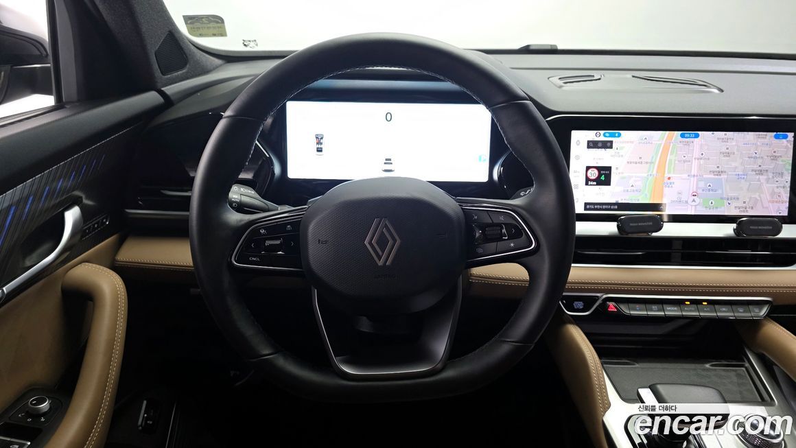 Renault-KoreaSamsung Grand Koleos 2025