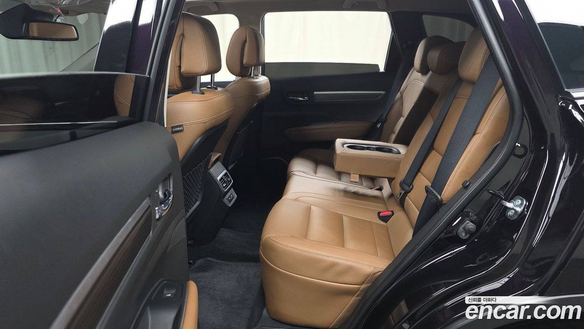 Renault-KoreaSamsung QM6 2023