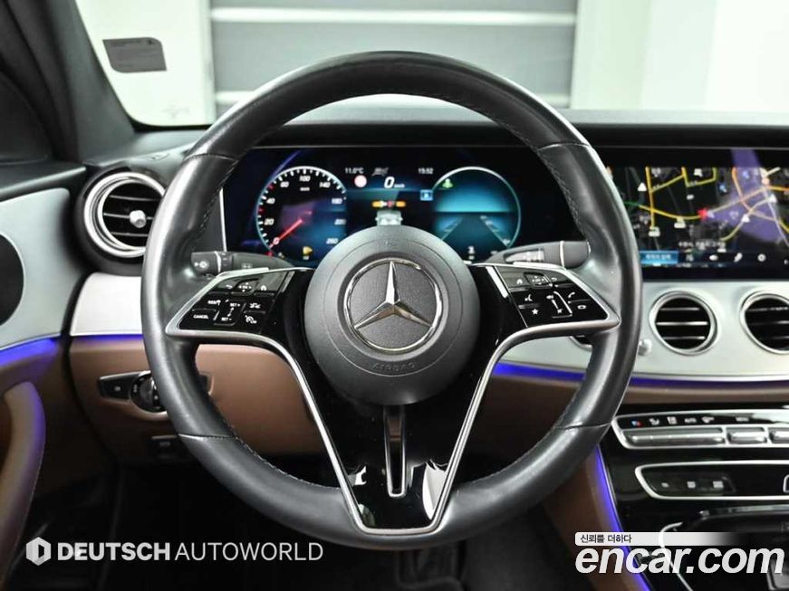 Mercedes-Benz E-Class 2021