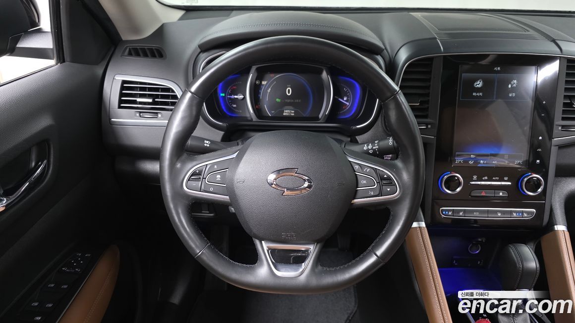 Renault-KoreaSamsung QM6 2023