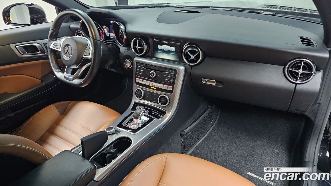 Mercedes-Benz SLC-Class 2019