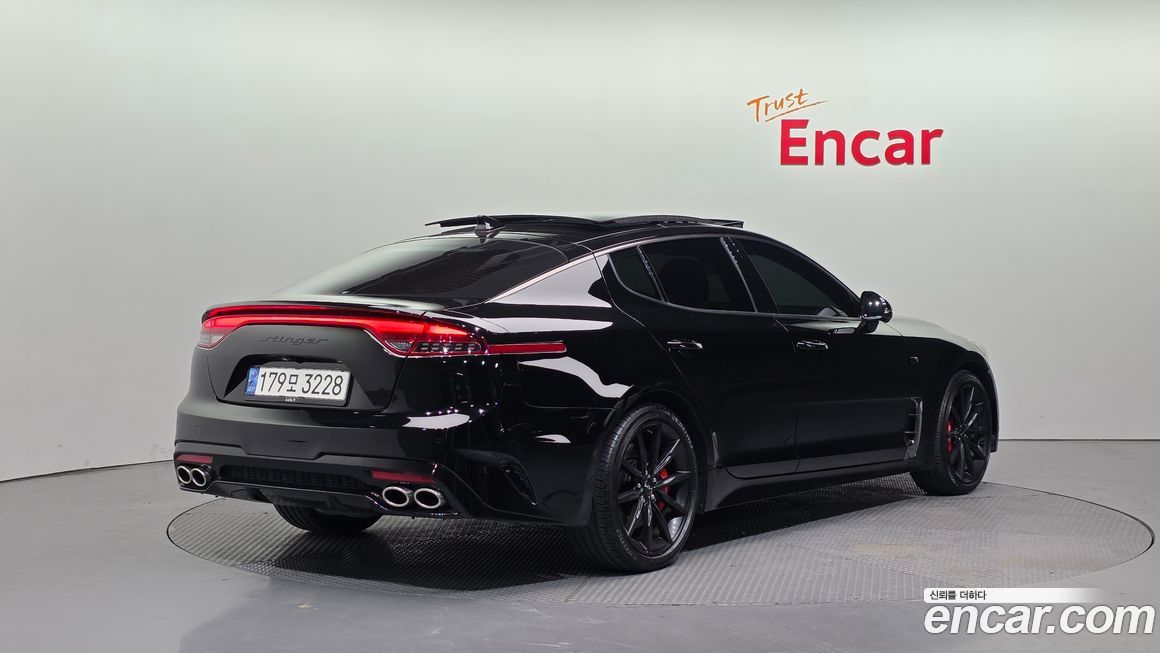 Kia Stinger 2023
