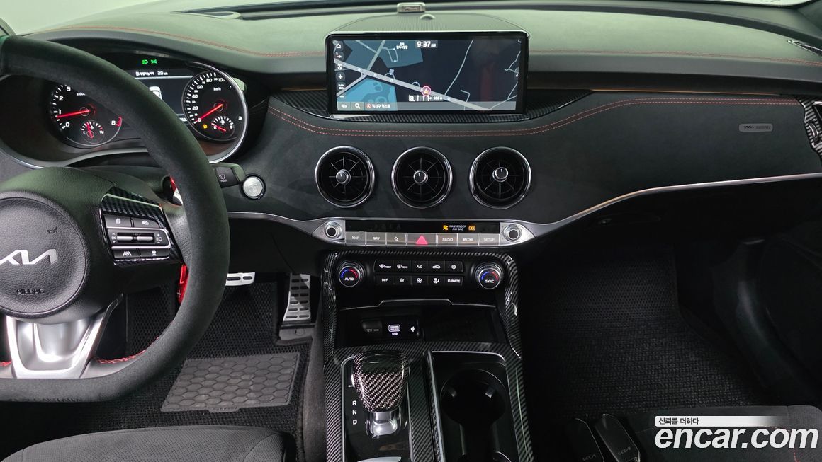Kia Stinger 2023