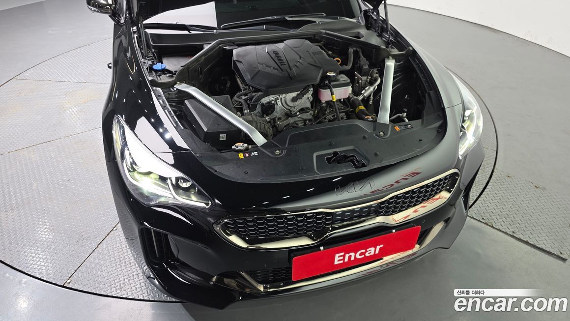 Kia Stinger 2023