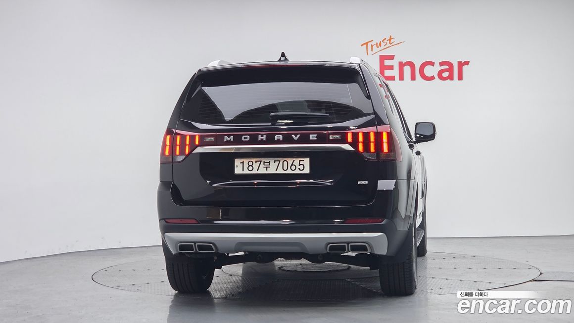 Kia Mohave 2024