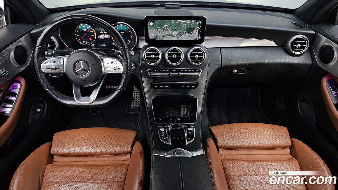 Mercedes-Benz C-Class 2021