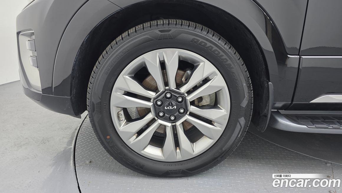 Kia Mohave 2024