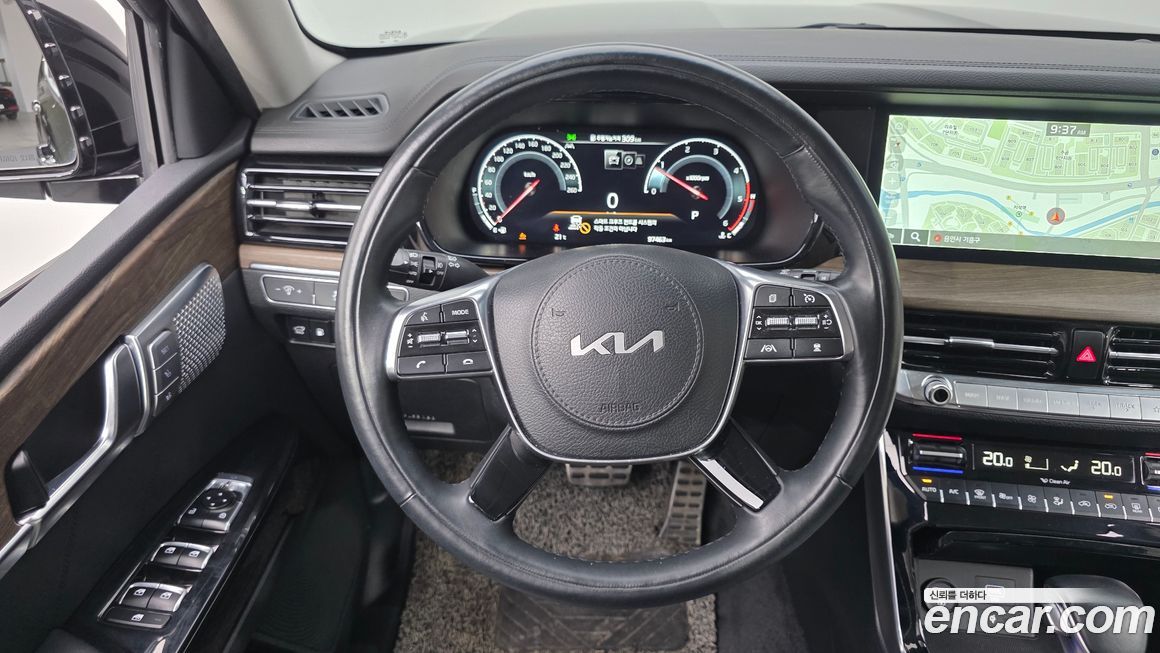 Kia Mohave 2024