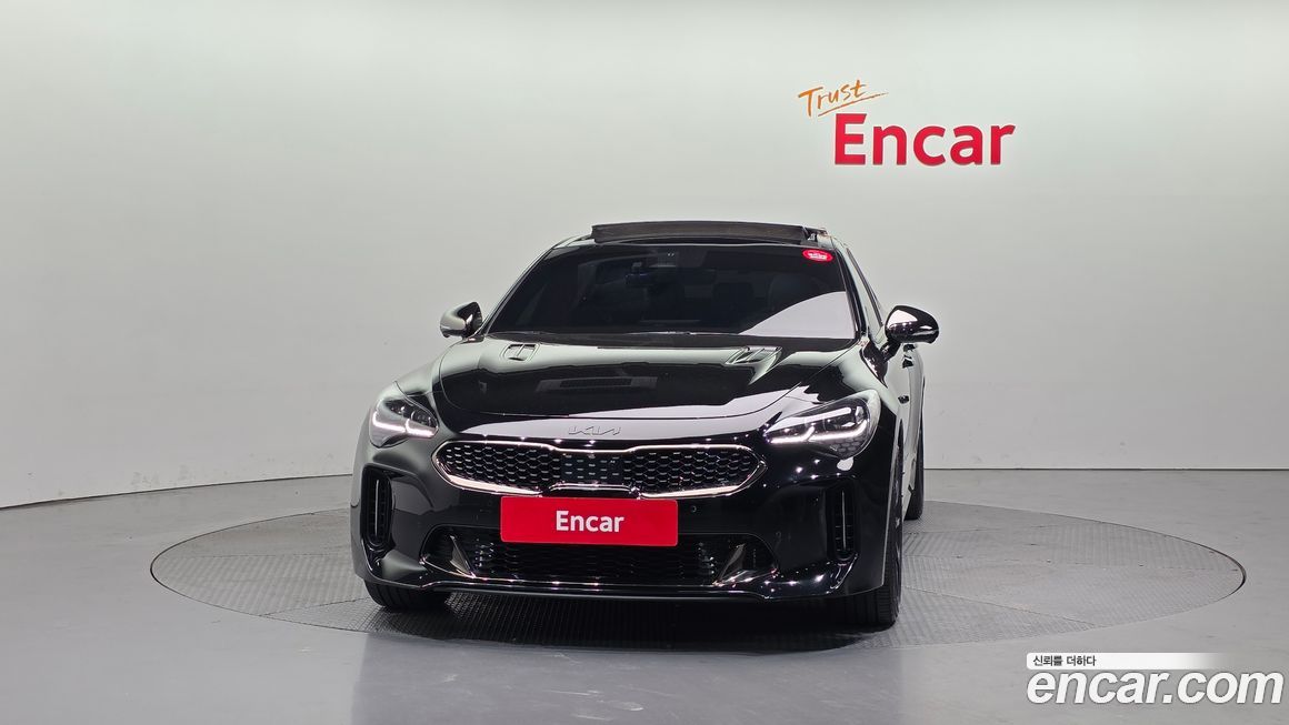 Kia Stinger 2023