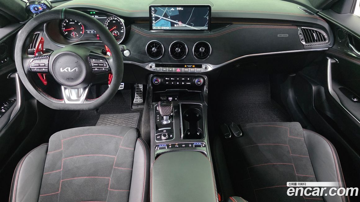 Kia Stinger 2023