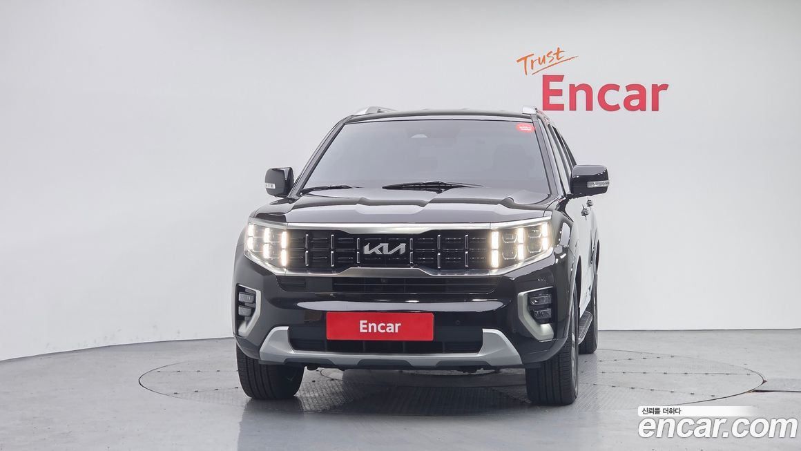 Kia Mohave 2024