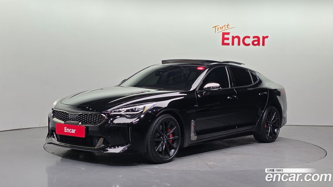 Kia Stinger 2023