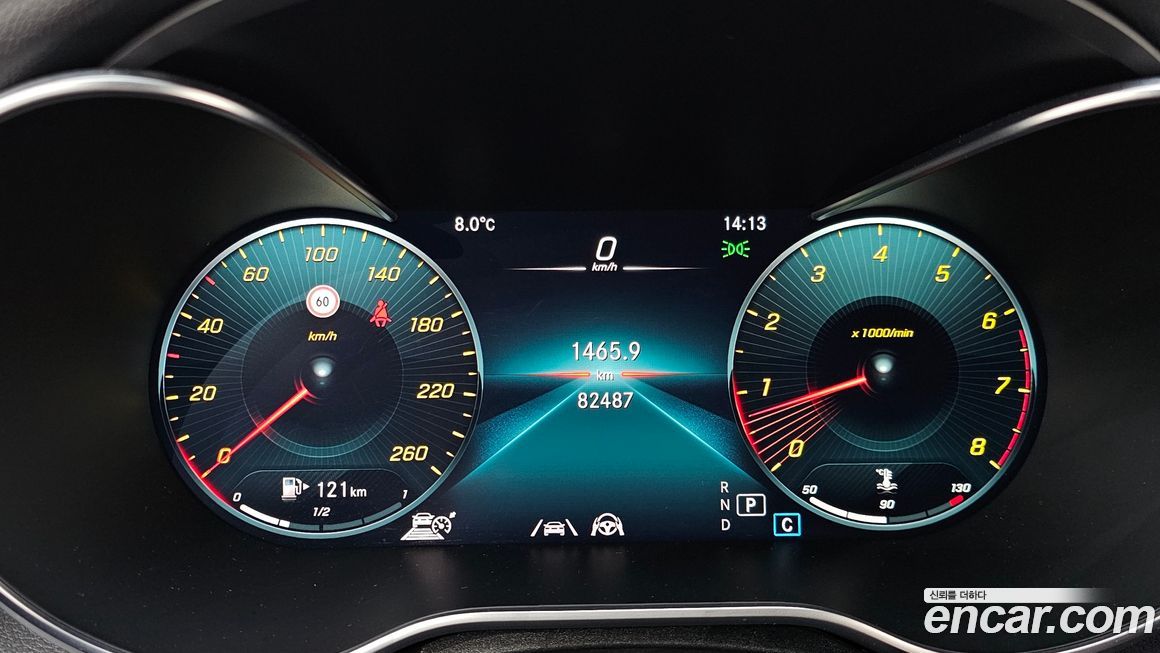 Mercedes-Benz C-Class 2021