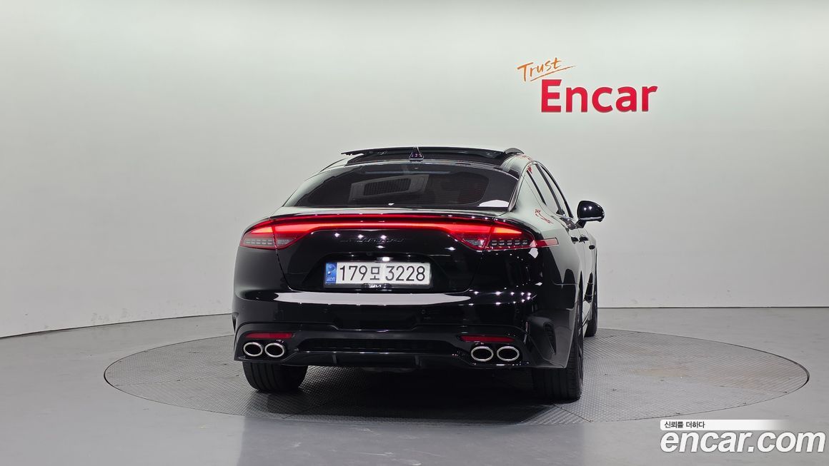 Kia Stinger 2023