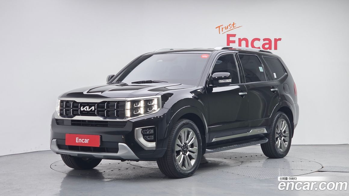 Kia Mohave 2024