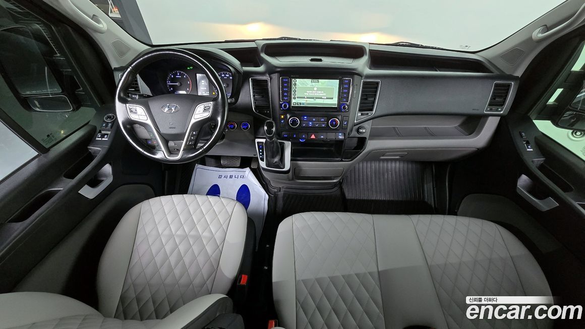 Hyundai Solati 2018
