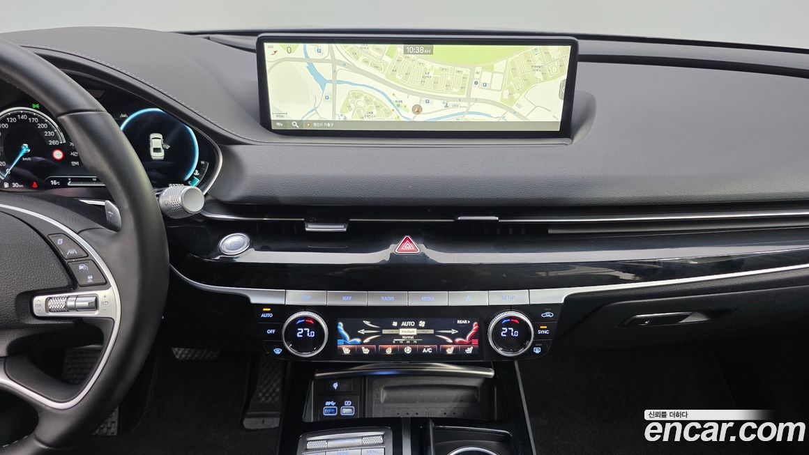 Genesis G80 2022
