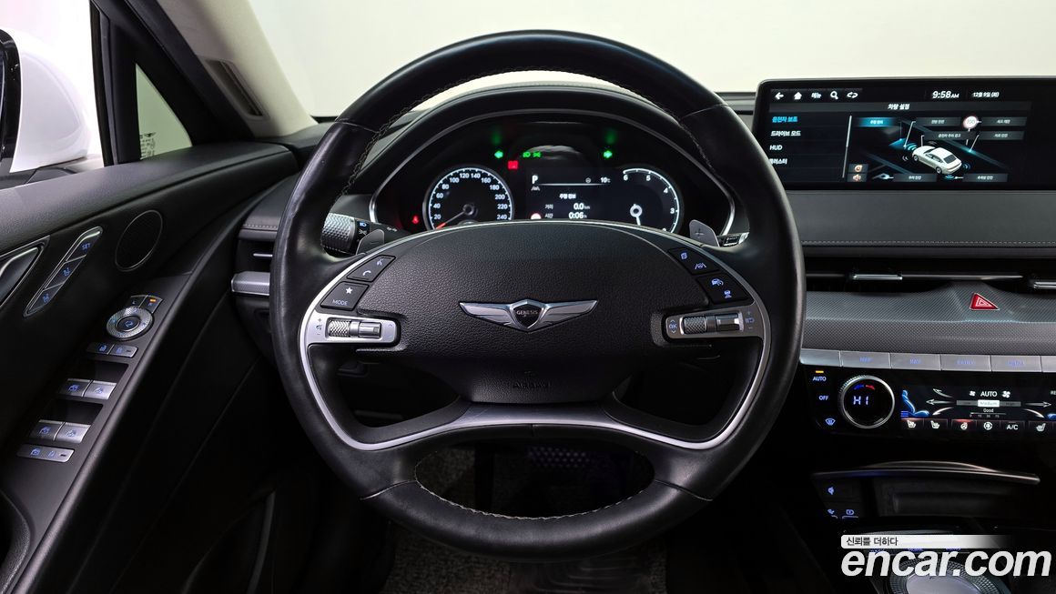 Genesis G80 2022