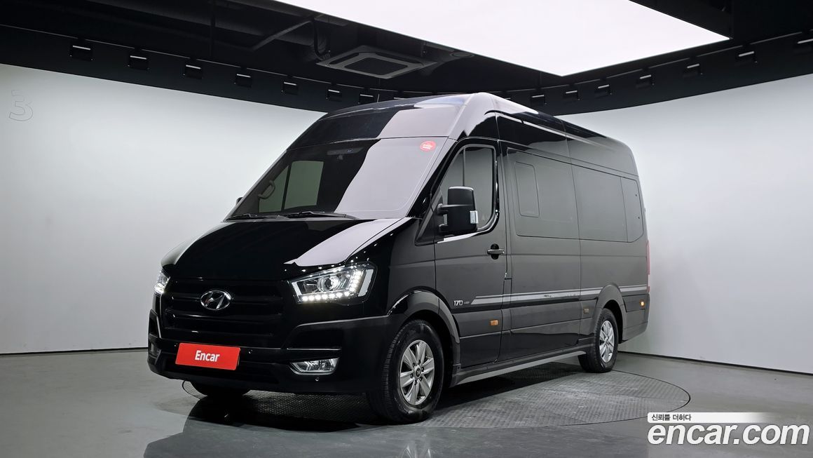 Hyundai Solati 2018