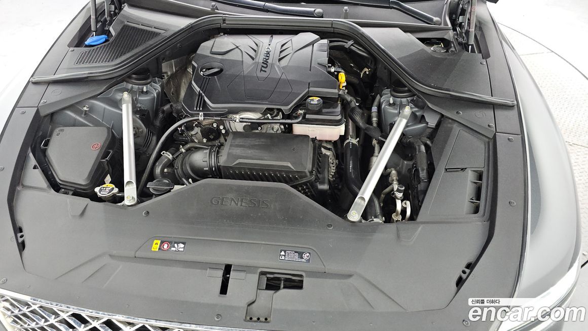 Genesis G80 2021