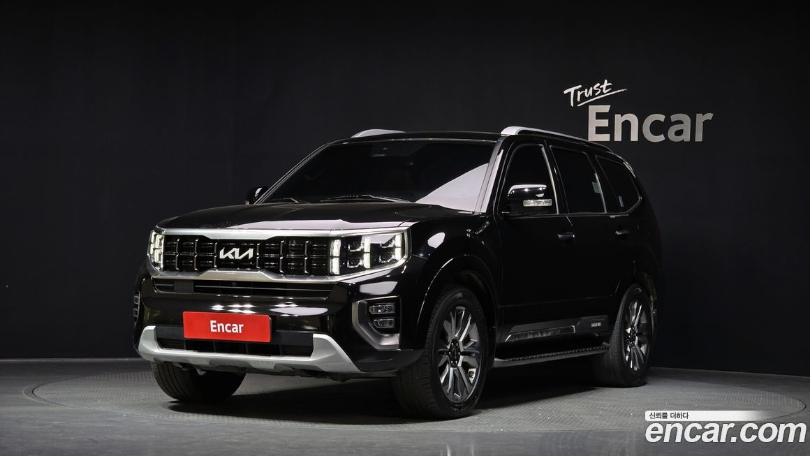 Kia Mohave 2022