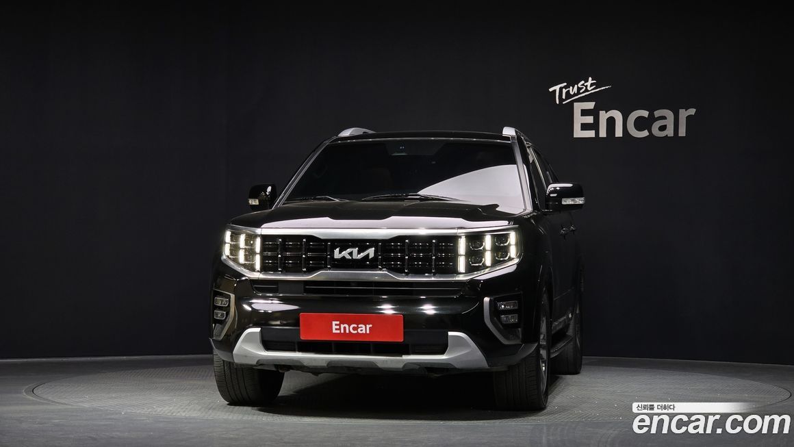 Kia Mohave 2022