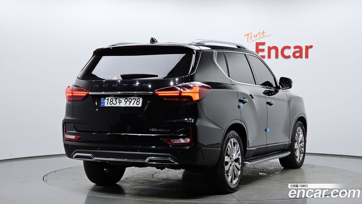 KG_Mobility_Ssangyong Rexton 2024