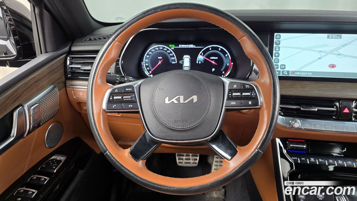 Kia Mohave 2022