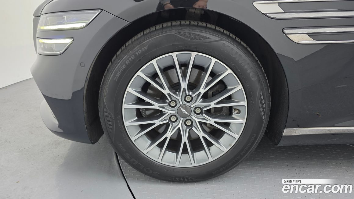 Genesis G80 2022