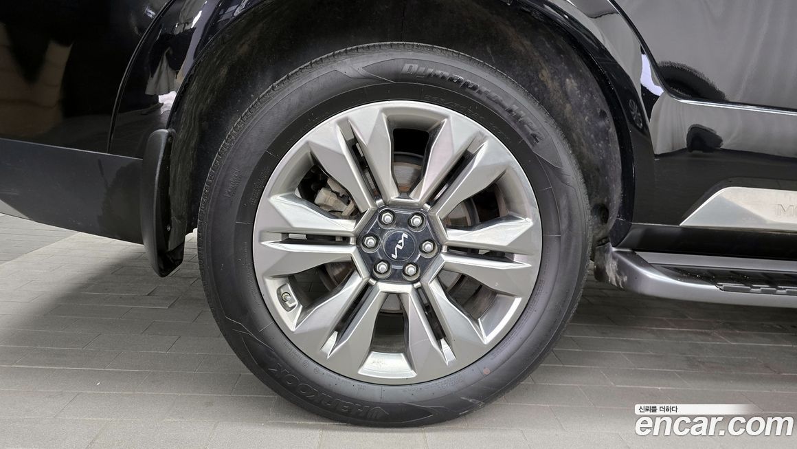 Kia Mohave 2022