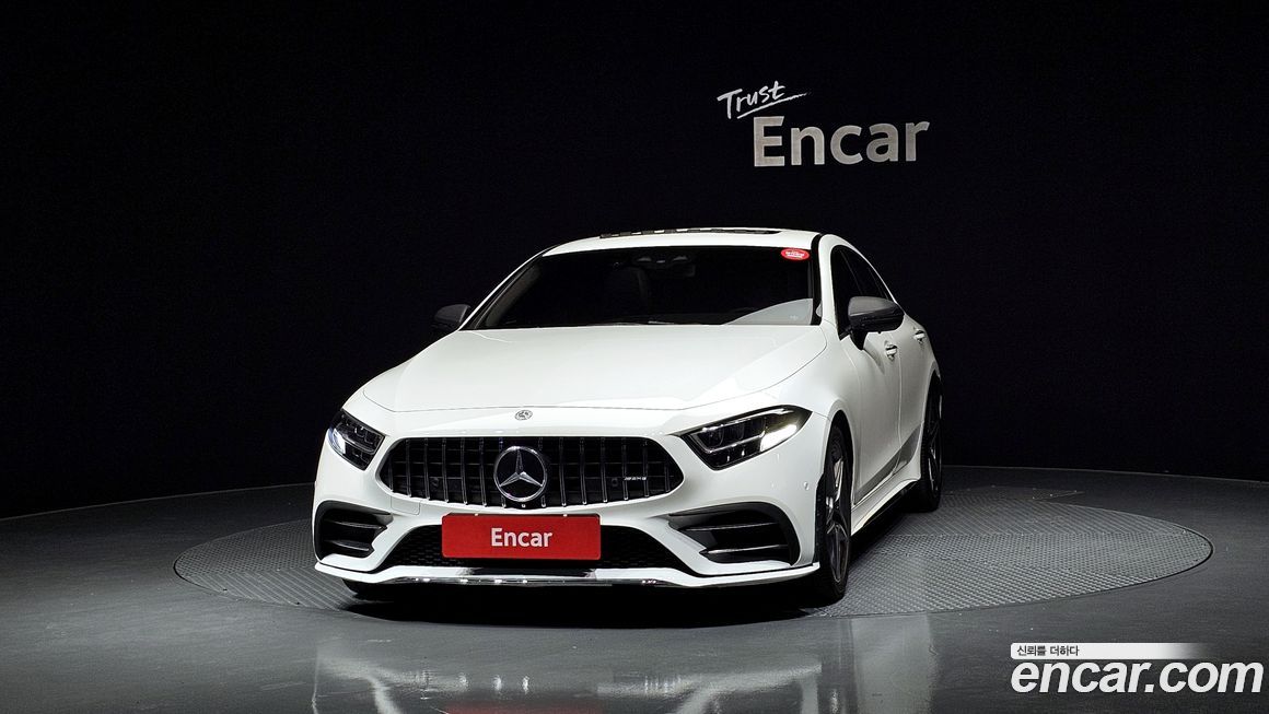 Mercedes-Benz CLS-Class 2019