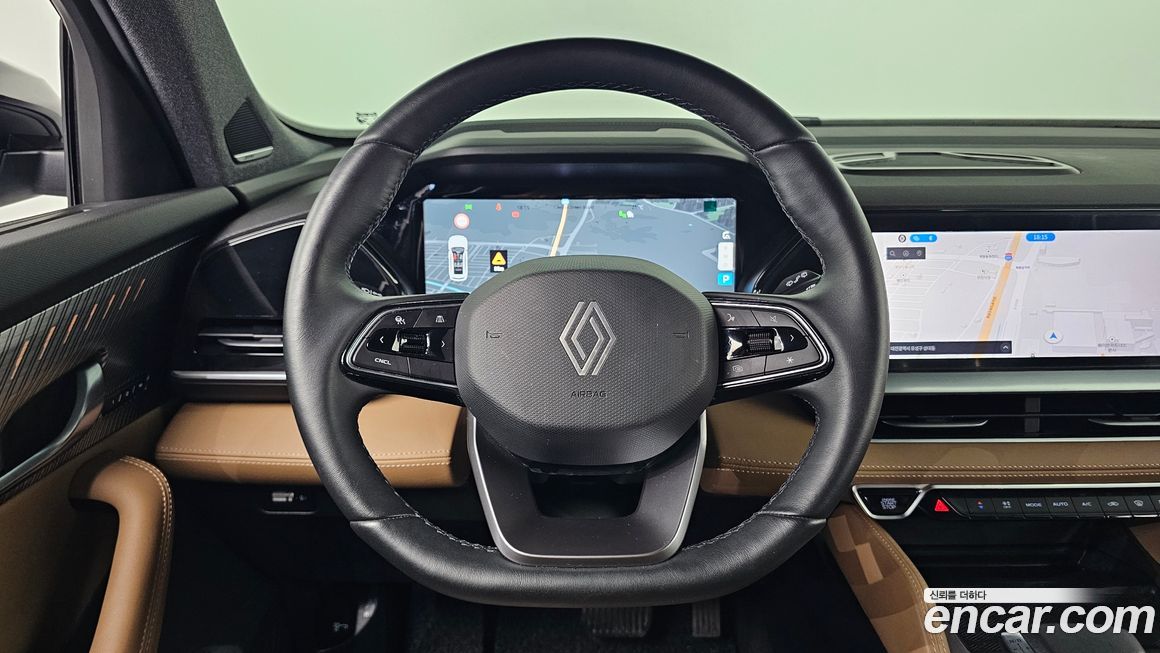 Renault-KoreaSamsung Grand Koleos 2025