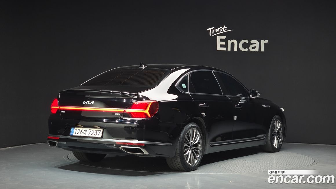 Kia K9 2022