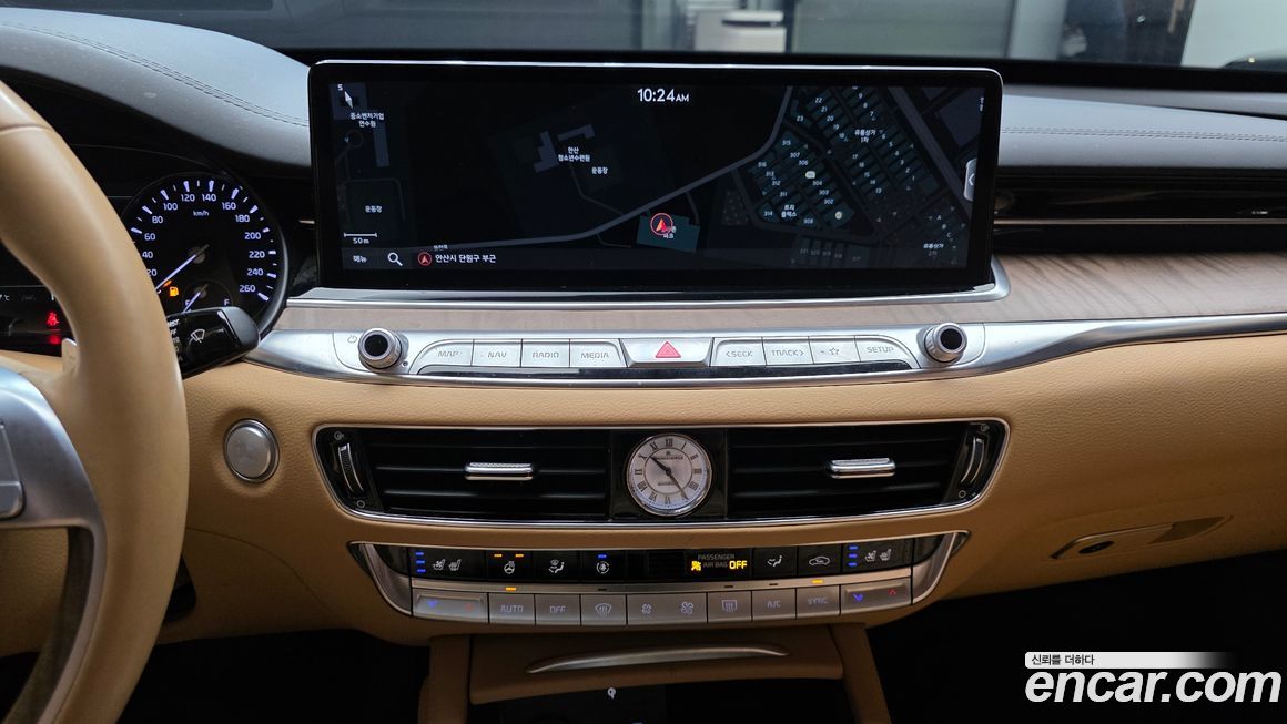 Kia K9 2022