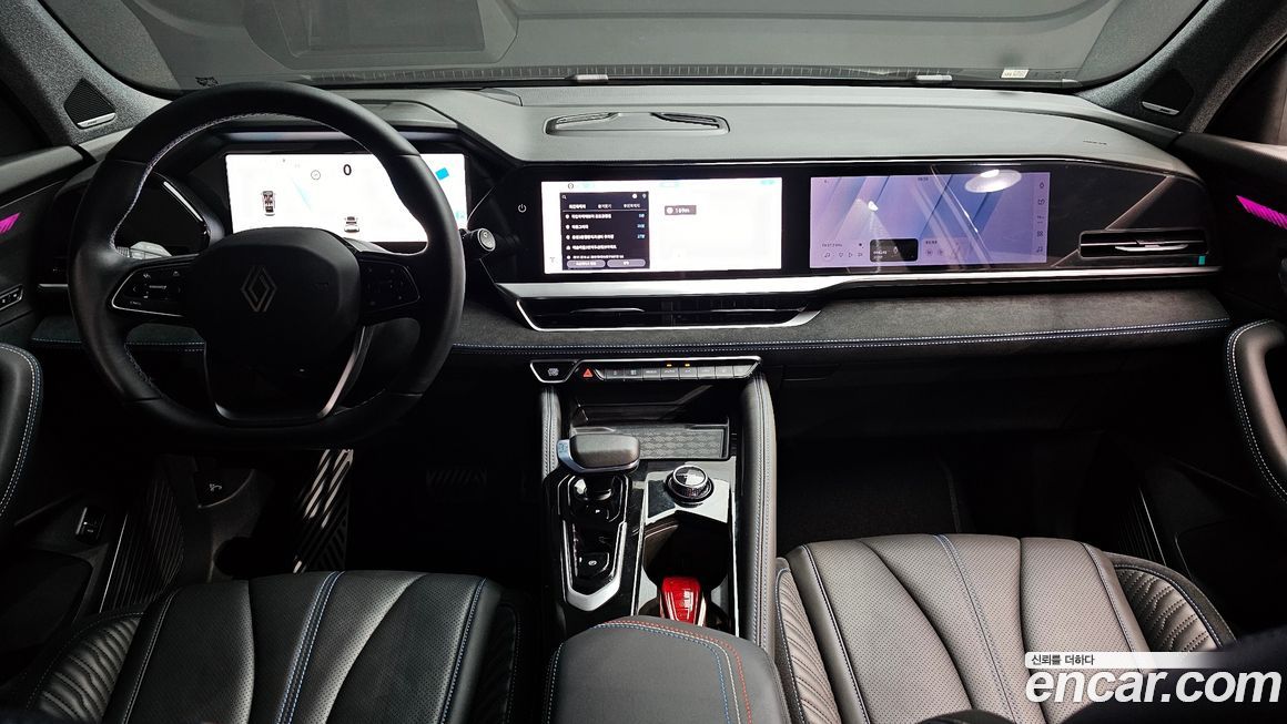 Renault-KoreaSamsung Grand Koleos 2025