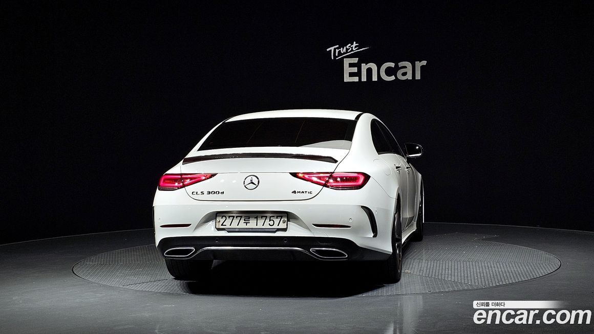 Mercedes-Benz CLS-Class 2019