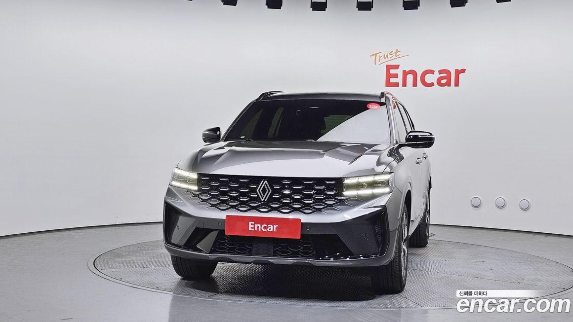 Renault-KoreaSamsung Grand Koleos 2025