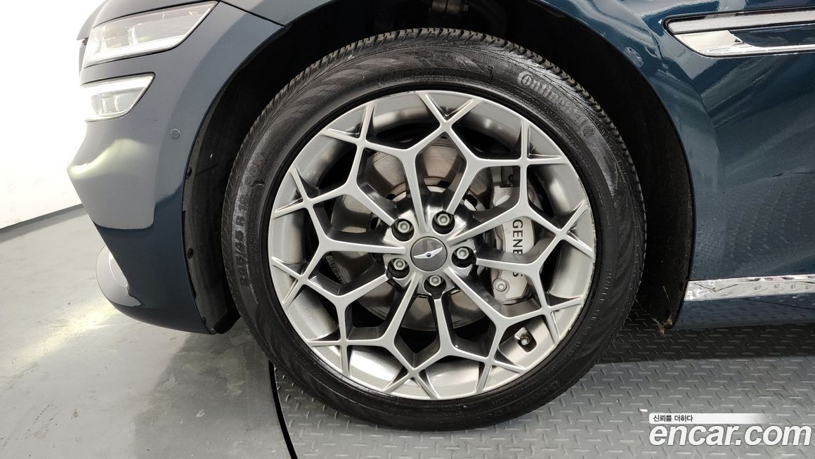 Genesis G80 2022