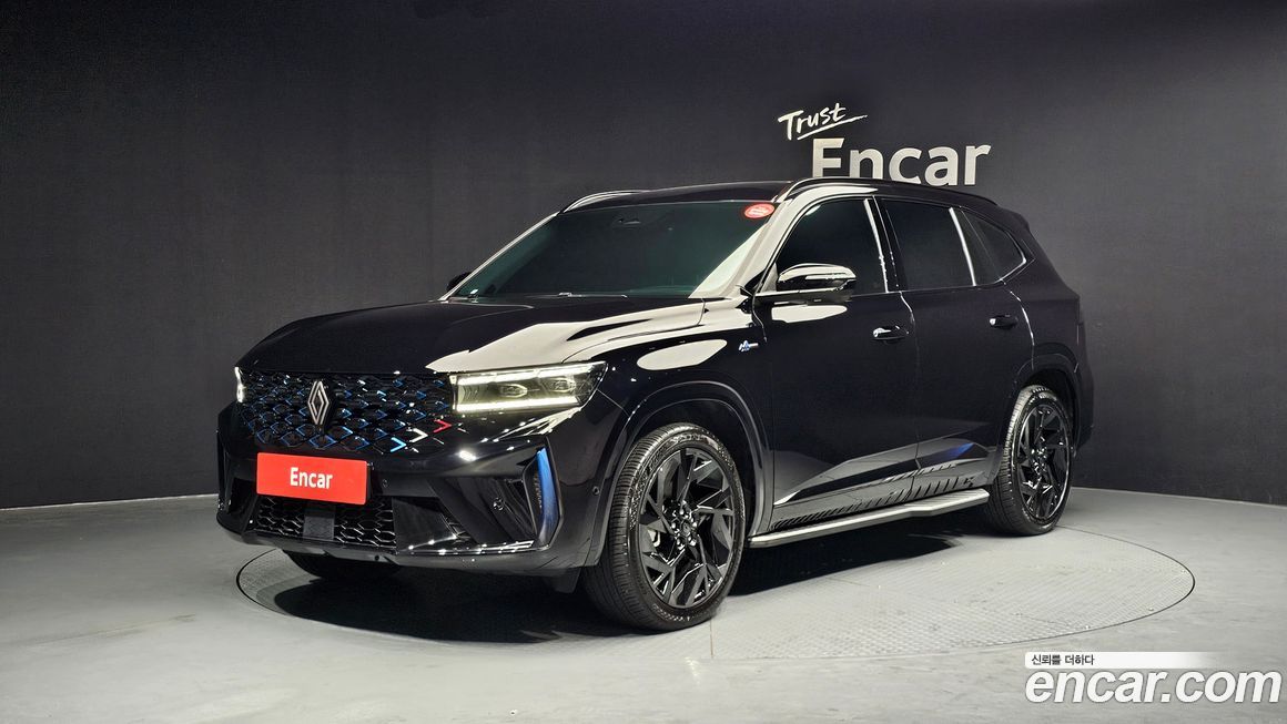 Renault-KoreaSamsung Grand Koleos 2025