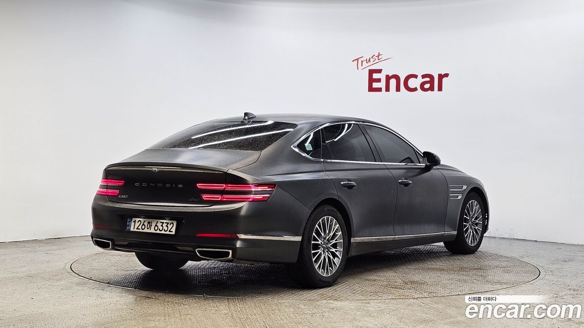 Genesis G80 2022