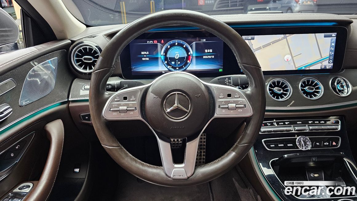 Mercedes-Benz CLS-Class 2019