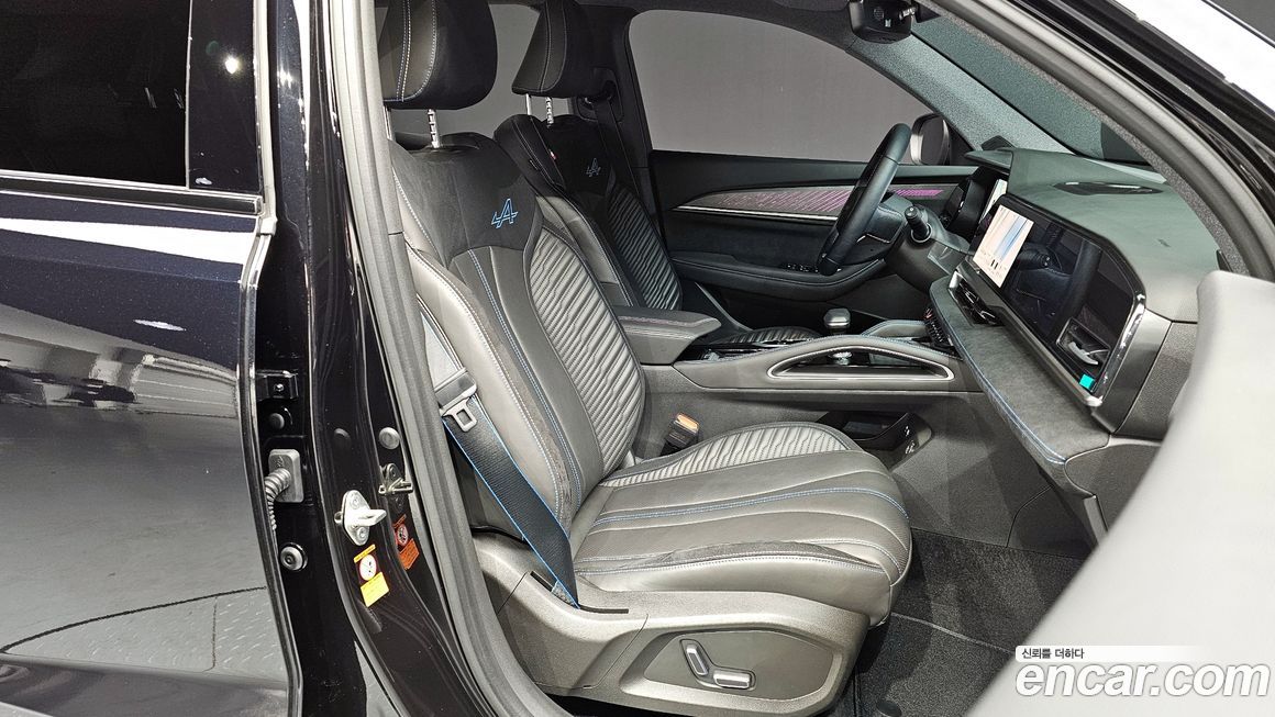 Renault-KoreaSamsung Grand Koleos 2025