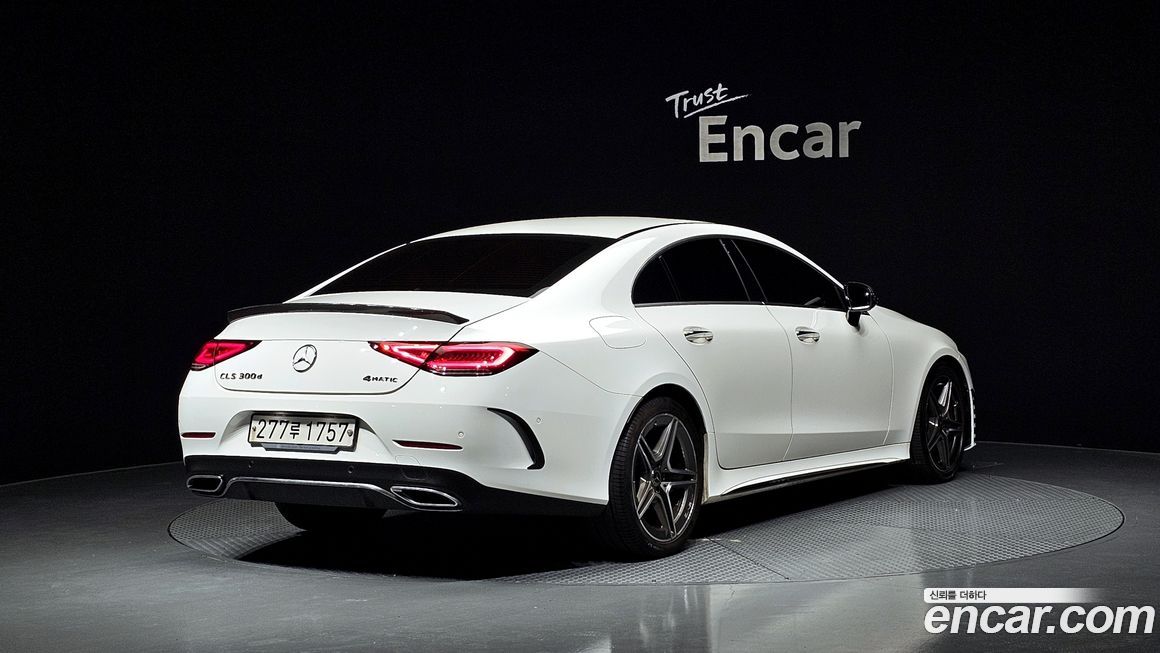 Mercedes-Benz CLS-Class 2019