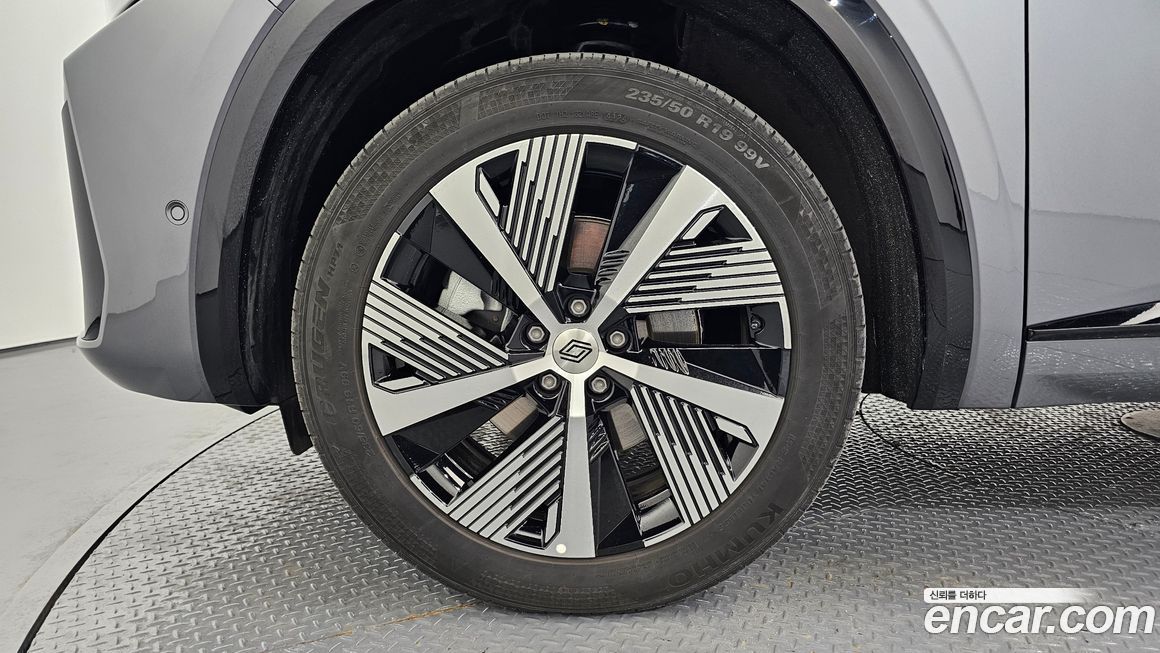 Renault-KoreaSamsung Grand Koleos 2025